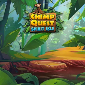 Chimp Quest: Spirit Isle cover image