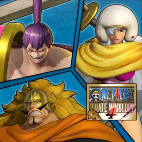 ONE PIECE: PIRATE WARRIORS 4 Whole Cake Island Pack cover image