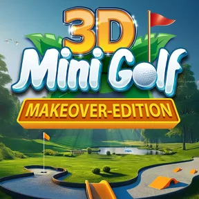 3D MiniGolf - Makeover-Edition cover image