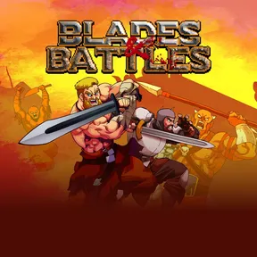 Blades & Battles cover image