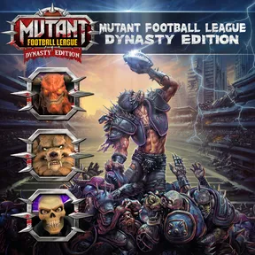 Mutant Football League: Dynasty Edition cover image