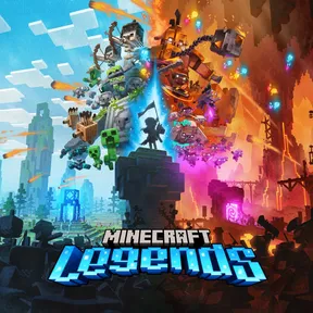 Minecraft Legends cover image