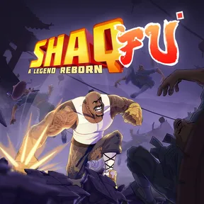 Shaq-Fu: A Legend Reborn cover image