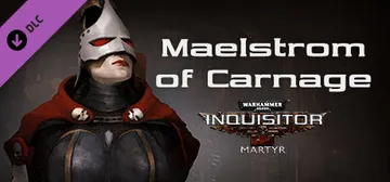 Warhammer 40,000: Inquisitor - Martyr - Maelstrom of Carnage cover image