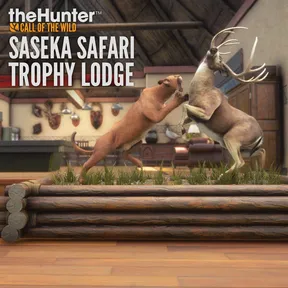 theHunter: Call of the Wild™ - Saseka Safari Trophy Lodge cover image