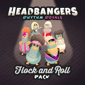 Headbangers - Flock and Roll cover image