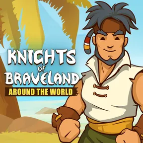 Knights of Braveland: Around The World cover image