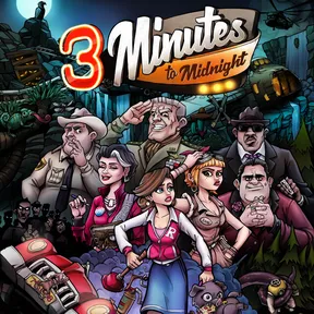 3 Minutes to Midnight cover image
