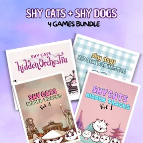 Shy Cats + Shy Dogs cover image