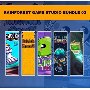 RainForest Game Studio Bundle 02 cover image