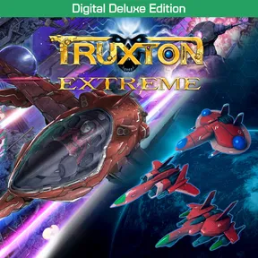Truxton Extreme Digital Delux Edition cover image