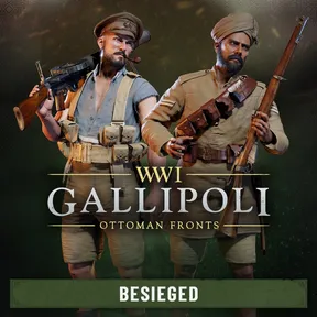 Gallipoli - Besieged Pack cover image