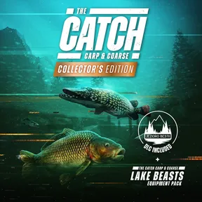 The Catch: Carp & Coarse - Collector's Edition cover image