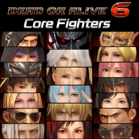 DEAD OR ALIVE 6: Core Fighters 20 Character Set cover image