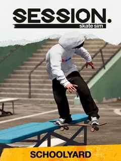 Session: Skate Sim Schoolyard cover image