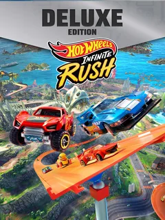 HOT WHEELS™ Infinite Rush - Deluxe Edition cover image
