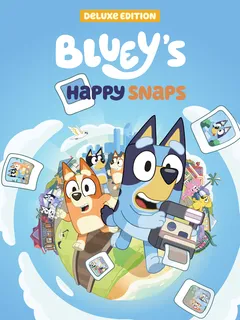 Bluey's Happy Snaps: Deluxe Edition cover image