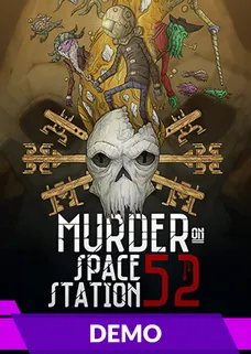 Murder on Space Station 52 Demo cover image