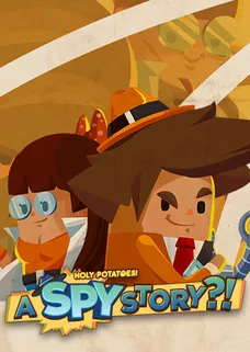 Holy Potatoes! A Spy Story?! cover image