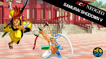 ACA NEOGEO SAMURAI SHODOWN V cover image