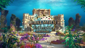 Jewel Match Atlantis Solitaire Collector's Edition cover image