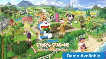 DORAEMON STORY OF SEASONS: Friends of the Great Kingdom cover image
