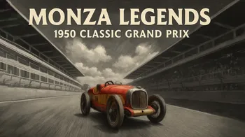 Monza Legends: Classic Grand Prix 1950 cover image