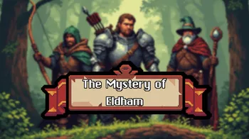 The Mystery of Eldham cover image