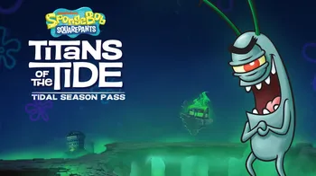SpongeBob SquarePants: Titans of the Tide - Tidal Season Pass cover image