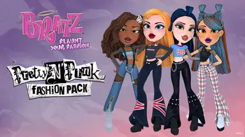 Bratz®: Flaunt Your Fashion - Pretty 'N' Punk Fashion Pack cover image