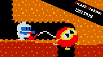 Arcade Archives DIG DUG cover image