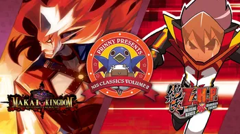 Prinny Presents NIS Classics Volume 2: Makai Kingdom: Reclaimed and Rebound / ZHP: Unlosing Ranger vs. Darkdeath Evilman cover image