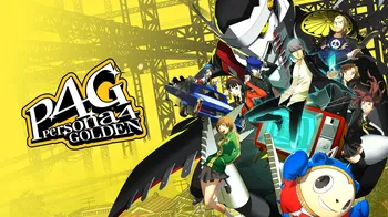 Persona 4 Golden cover image