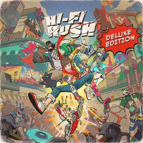 Hi-Fi RUSH Deluxe Edition cover image