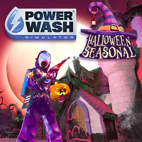 PowerWash Simulator - Halloween House - Halloween 2024 cover image