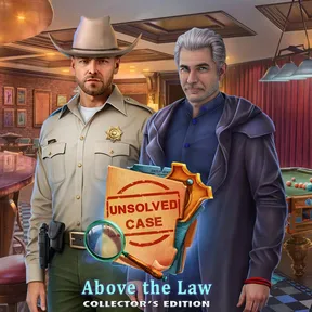 Unsolved Case: Above the Law CE cover image