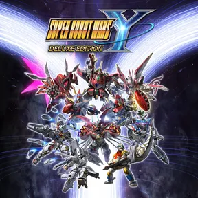 SUPER ROBOT WARS Y Deluxe Edition cover image