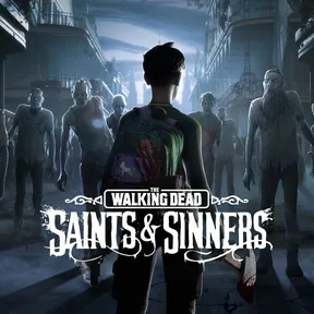 The Walking Dead: Saints & Sinners cover image