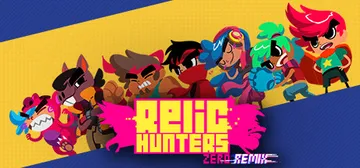 Relic Hunters Zero: Remix cover image