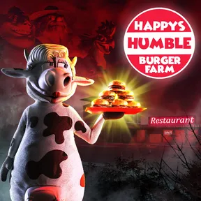 Happy's Humble Burger Farm cover image