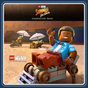 LEGO® Star Wars™: The Skywalker Saga Summer Vacation Character Pack cover image