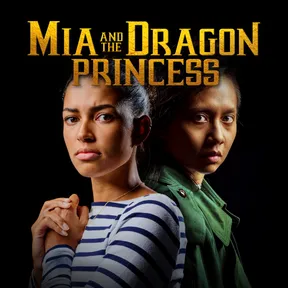 Mia and the Dragon Princess cover image