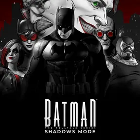 Telltale Batman Shadows Mode Bundle cover image