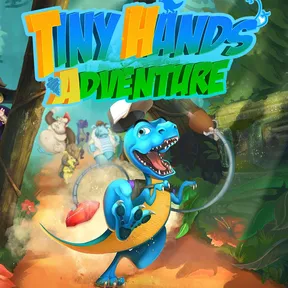 Tiny Hands Adventure cover image