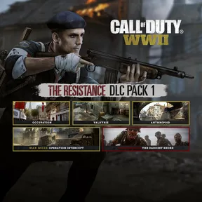 Call of Duty®: WWII - The Resistance: DLC Pack 1 cover image