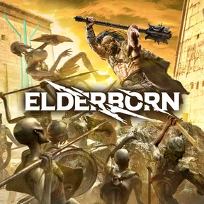 ELDERBORN cover image