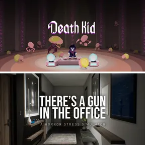 Death Kid + There's a Gun in the Office bundle cover image