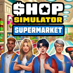 Shop Simulator: Supermarket cover image