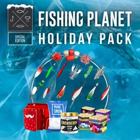 Fishing Planet: Holiday Pack cover image
