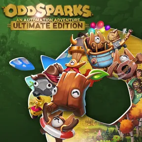Oddsparks: An Automation Adventure - Ultimate Edition cover image